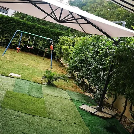 Ubytování v soukromí Chez Yass *